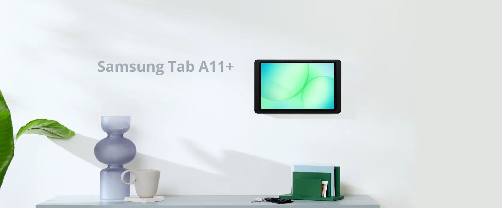 De beste wandhouders voor de Samsung Galaxy Tab A11+ voor thuisgebruik en domotica