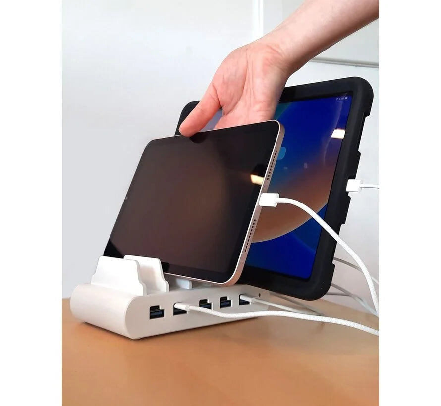 maclocks-5-ports-usb-a-usb-c-charging-dock-station