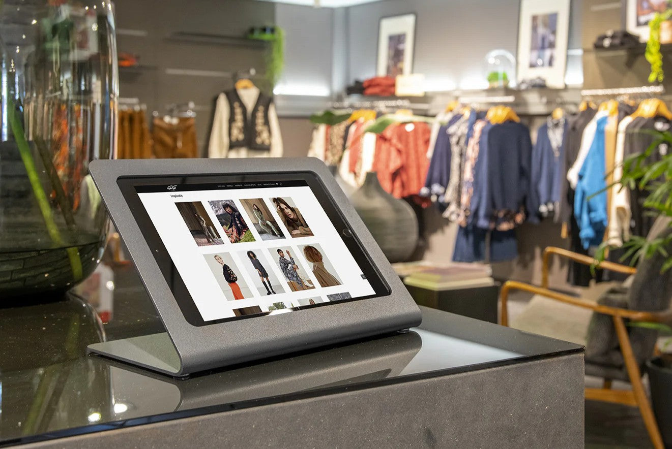 Van wachtrij naar self-service: zo gebruiken bedrijven tablets als slimme kiosk