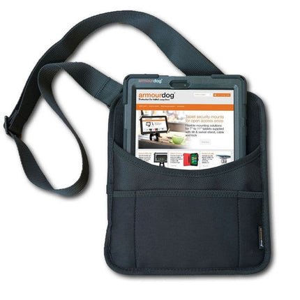 Armourdog draagtas voor tabletholster met schouder- of riem bevestiging