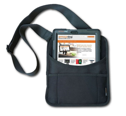 Armourdog draagtas voor tabletholster met schouder- of riem bevestiging