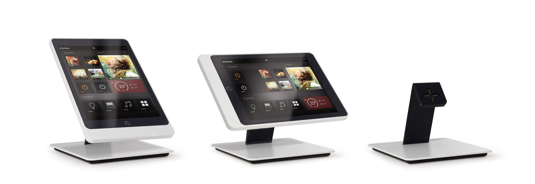 Basalte Eve Plus - table base incl docking