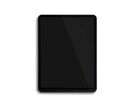 Basalte Eve wandhouder voor iPad Pro 12.9 Gen 3-6 - Zwart