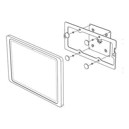 Displine Companion Wall 2.0 wandhouder Samsung Galaxy Tab A9+/ A11+