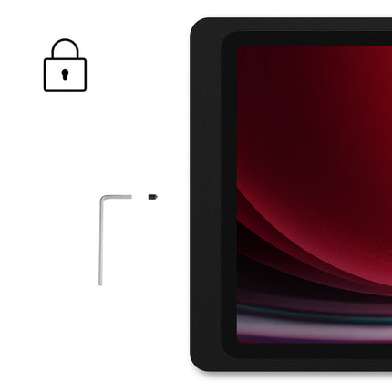 Displine Companion Wall 2.0 wandhouder Samsung Galaxy Tab A9/A11 8.7"