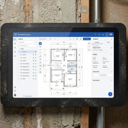 Displine Companion Wall 2.0 wandhouder Samsung Galaxy Tab Active5 Pro