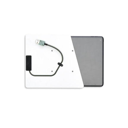 Displine Companion Wall Home Slide-in wandhouder  iPad 10.2, Wit