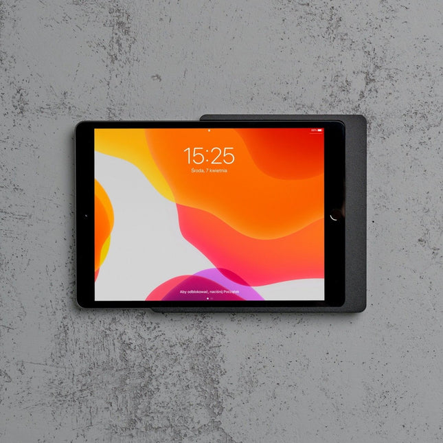 Displine Companion Wall Home Slide-in wandhouder  iPad 10.2, zwart