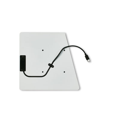 Displine Companion Wall Home Slide-in wandhouder iPad Air/ Pro 11", wit