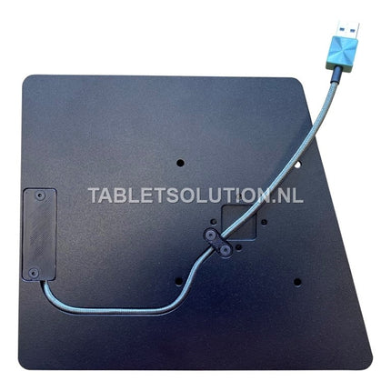 Displine Companion Wall Home Slide-in wandhouder Samsung Tab A7 10.4 Zwart