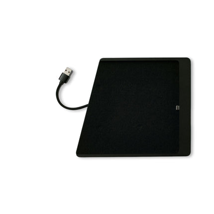 Displine Companion Wall Home Slide-in wandhouder Samsung Tab A8 10.5 Zwart