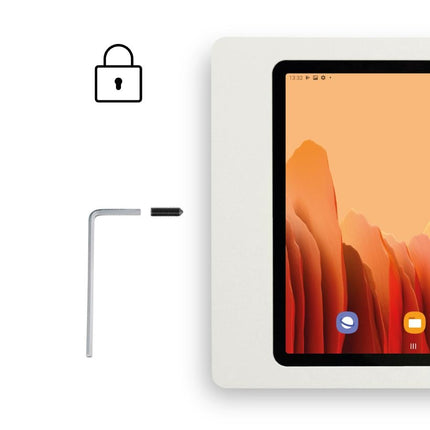 Displine Companion Wall Microsoft Surface GO  Wit