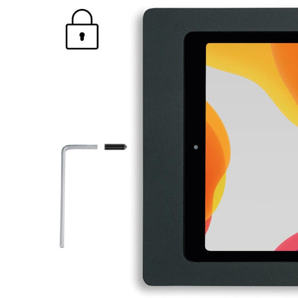Displine Companion Wall wandhouder iPad 10.2/10.5 , Zwart