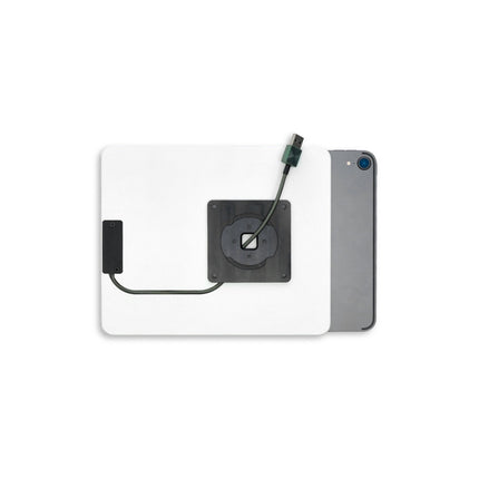 Displine Dame Wall Home Slide-in wandhouder iPad Air/ Pro 11", Wit