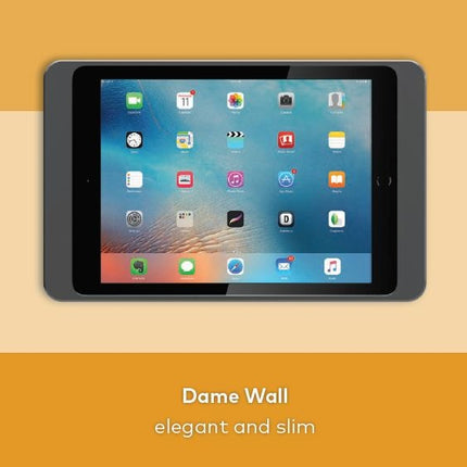 Displine Dame Wall iPad 10.2/10.5, wit