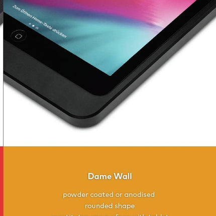Displine Dame Wall iPad 12.9 gen 3/4/5 Wit