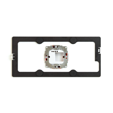 Displine Displine Dame Wall 2.0 Wandhouder voor iPad 10th-11th gen. Zilver