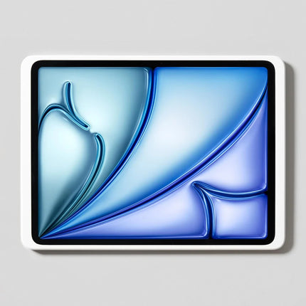 Displine Displine Dame Wall 2.0 Wandhouder voor iPad Air 13" (M2/M3/M4) Wit