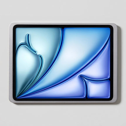 Displine Displine Dame Wall 2.0 Wandhouder voor iPad Air 13" (M2/M3/M4) Zilver