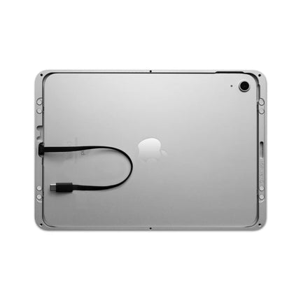 Displine Displine Dame Wall 2.0 Wandhouder voor iPad Air 13" (M2/M3/M4) Zilver