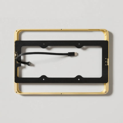 Displine Displine Dame Wall 2.0 Wandhouder voor iPad Pro 11" (M4/M5) Goud