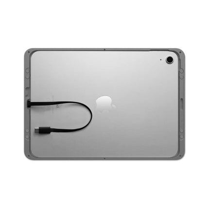 Displine Displine Dame Wall 2.0 Wandhouder voor iPad Pro 11" (M4/M5) Titanium