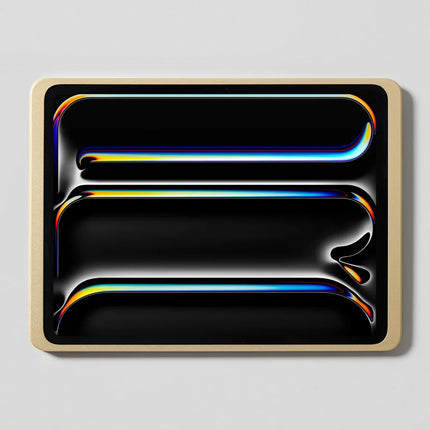Displine Displine Dame Wall 2.0 Wandhouder voor iPad Pro 13" (M4/M5) Goud