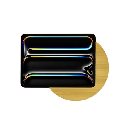 Displine Displine Moonlight Design Wandhouder iPad Pro 11" (M4/M5) Goud