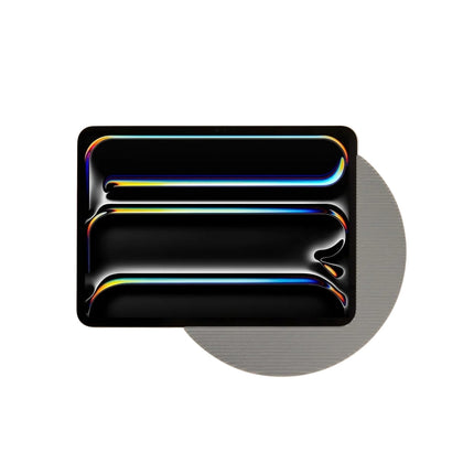 Displine Displine Moonlight Design Wandhouder iPad Pro 11" (M4/M5) Titanium