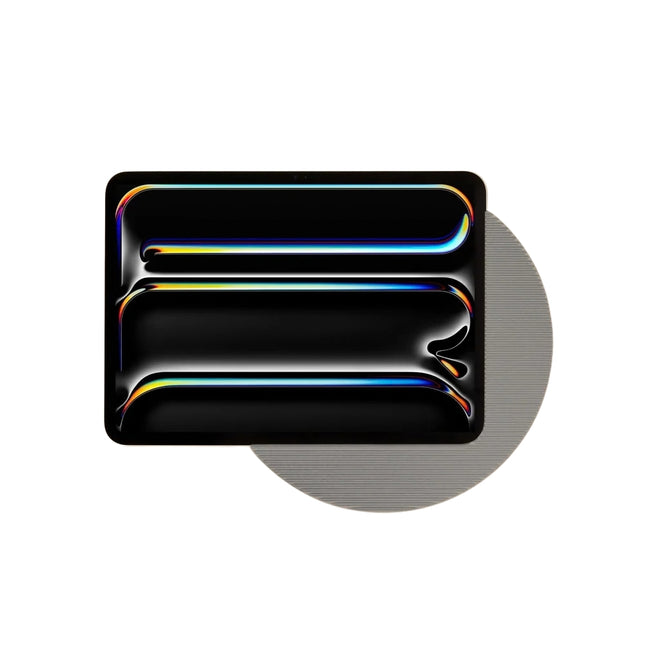 Displine Displine Moonlight Design Wandhouder iPad Pro 11" (M4/M5) Titanium