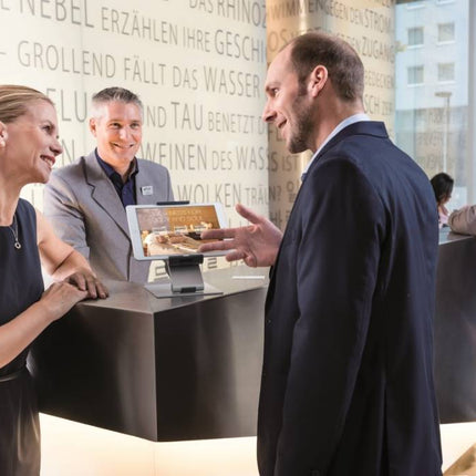 Durable Universele tablethouder tafelmodel