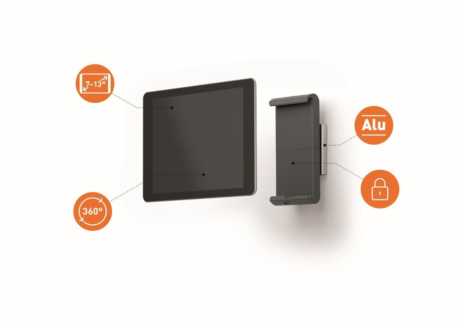 Durable Universele tablethouder wandhouder
