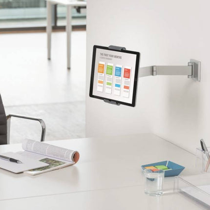 Durable Universele tablethouder zwenkarm wandhouder