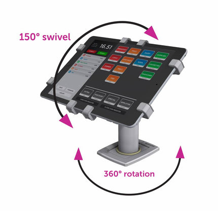 Gripzo 360 Tablet Stand Swivel & Rotate 11-13