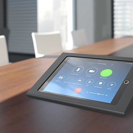 Heckler Design Zoom Rooms Console voor iPad 9.7- POE versie