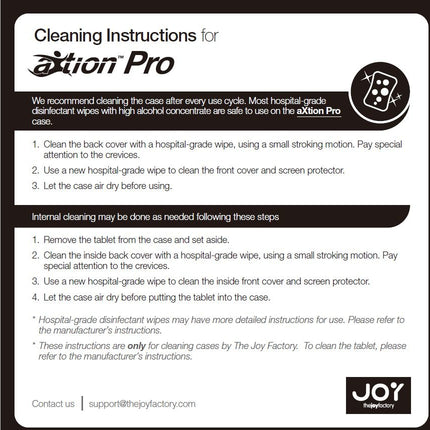 Joy Factory aXtion Pro M Surface Pro 4/5/6/7