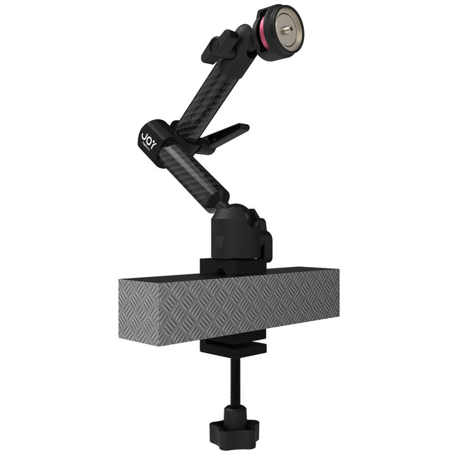 Joy Factory MagConnect™ Carbon Fiber C-klem Mount dubbel (Mount Only) MMU116