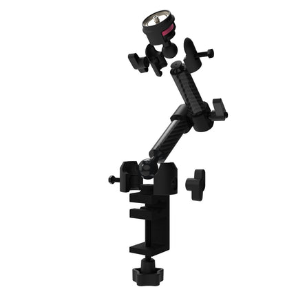 Joy Factory MagConnect™ Carbon Fiber C-klem Mount dubbel (Mount Only) MMU116