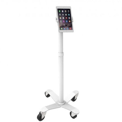 Maclocks Cling Rise Tablet Stand - hoogte instelbare verrijdbare vloerstandaard