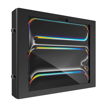 Maclocks Compulocks iPad Pro M4 13" (2024), Apex Secured Enclosure Wall Mount - Black