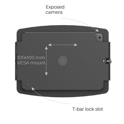 Maclocks Compulocks Space iPad 12.9" VESA houder - Montage Opties