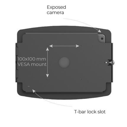 Maclocks Galaxy Tab A7 10.4" Enclosure Wall Mount - Space