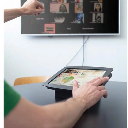 Maclocks iPad 10.2 AV Conferentieruimte Capsule - Space Kiosk