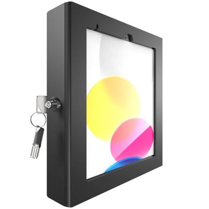 Maclocks iPad 11, Apex Secured Enclosure Wall Mount - Black