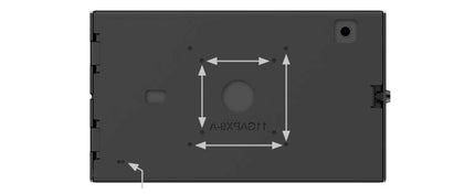 Maclocks Maclocks Apex Tablethouder Galaxy Tab A9+/A11+ (11 inch) met Montageopties