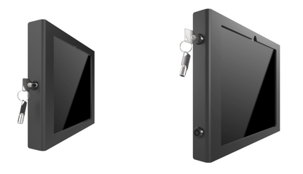 Maclocks Maclocks Apex Tablethouder met Kantelbare Stand voor Galaxy Tab A9/A11 (8.7")