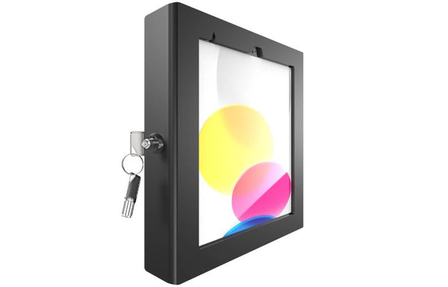 Maclocks Maclocks Apex Wandhouder voor iPad 11, 10th-11th gen. (10.9"-11") - Zwart