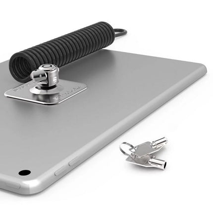 Maclocks Maclocks Beveiligingsplaat met Spiraalslot