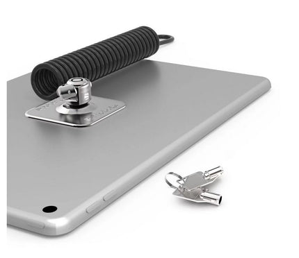 Maclocks Maclocks Beveiligingsplaat met Spiraalslot