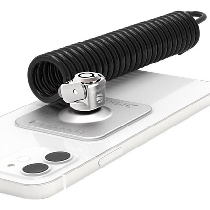 Maclocks Maclocks Beveiligingsplaat met Spiraalslot